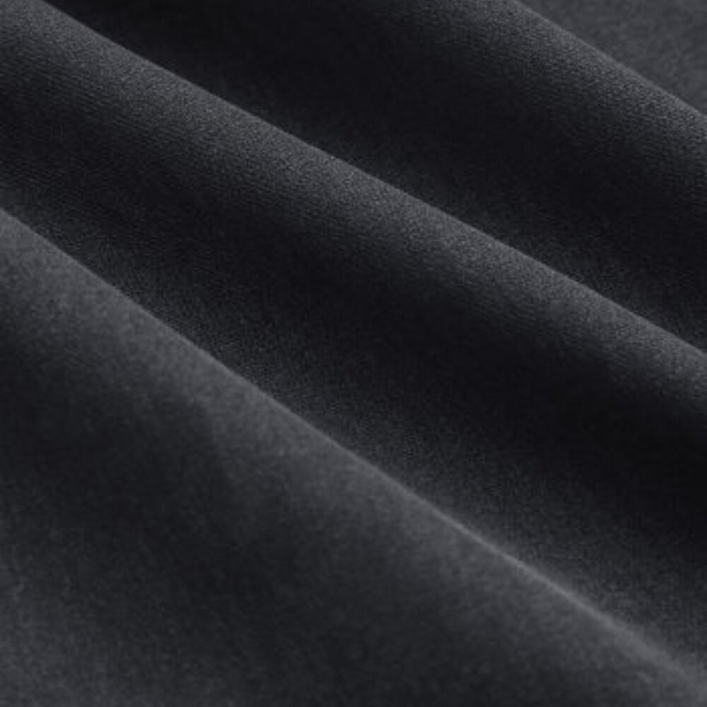 High Waist Solid Pleated Maxi Skirt - Picture 3 of 5